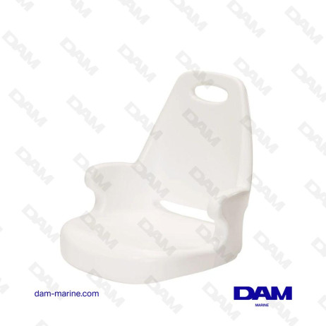 CAPITÁN, ASIENTO, BLANCO (COJINES EXCL.)