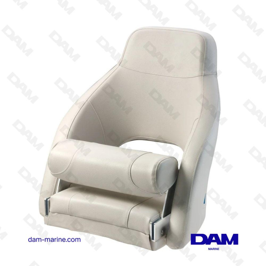 ASIENTO ADMIRAL ABATIBLE BLANCO