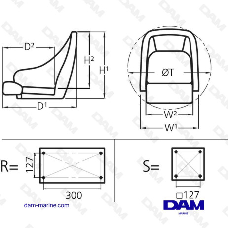 PEDIR ASIENTO PREMIUM CON ASIENTO PLEGABLE, BLANCO