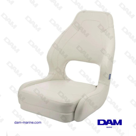 SEDILE SPORTIVO PER IL CONDUCENTE, BIANCO