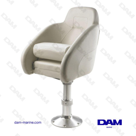 ASIENTO CON ELEVADOR, BLANCO