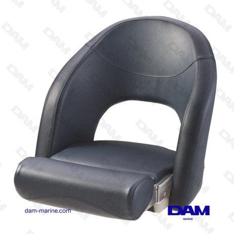 SEDILE DEL TENENTE CON RIBALTABILE BLU SCURO