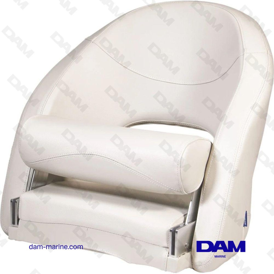 ASIENTO DE TENIENTE ABATIBLE BLANCO