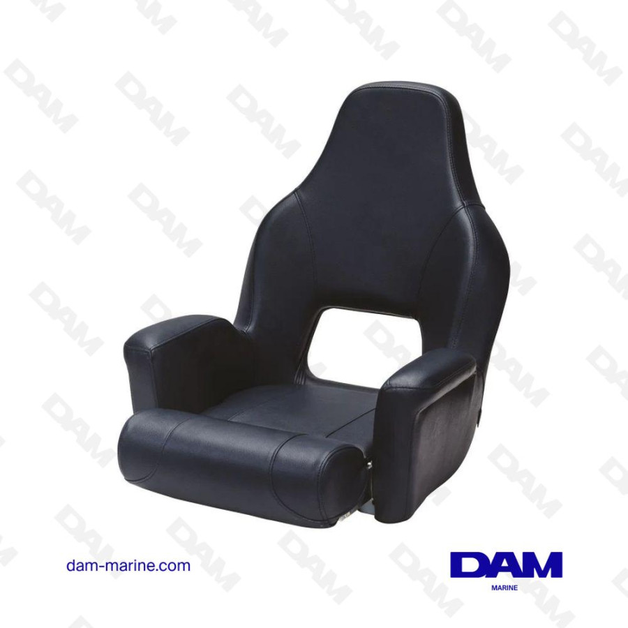 ASIENTO PRINCIPAL ABATIBLE AZUL OSCURO