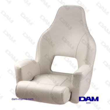 MAJOR SEAT WITH WHITE FLIP UP