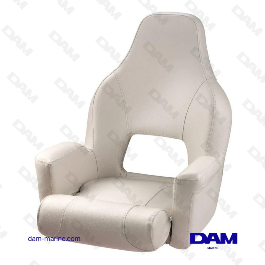 ASIENTO PRINCIPAL ABATIBLE BLANCO