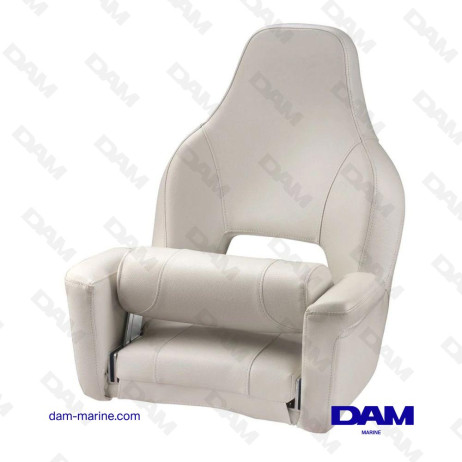 ASIENTO PRINCIPAL ABATIBLE BLANCO