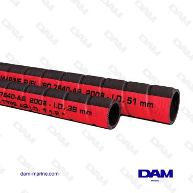 FUEL FILLING HOSE, INT. Ø...