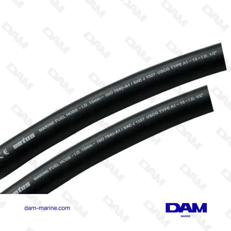 MANGUERA DE COMBUSTIBLE DIÁMETRO INTERNO 10 MM (3/8") CARRETE DE 30 METROS (PRECIO POR METRO)