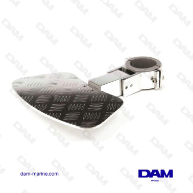 SWIVEL FOOTREST FOR 87MM TUBE