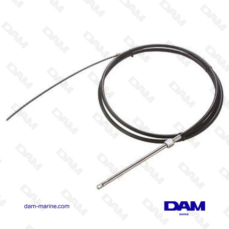 "HIGH PERFORMANCE" STEERING CABLE, UP TO 125HP, 10FT (305CM)