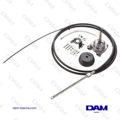 STEERING KIT SERIES "ANTI-BACK", UP TO 125HP, RACK, RACK SUPPORT