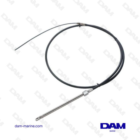 "LIGHT" STEERING CABLE, UP TO 55HP, 18FT (549CM)