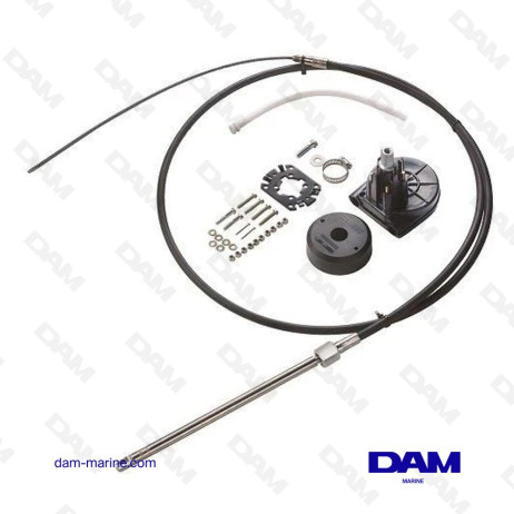 KIT DE DIRECCIÓN SERIE "LIGHT", HASTA 55 HP, CREMALLERA, SOPORTE DE CREMALLERA