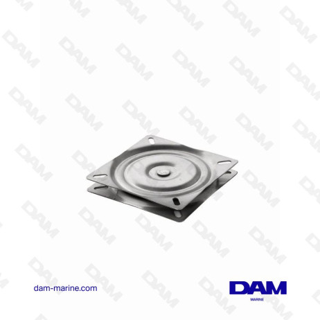 STAINLESS STEEL ROTATING SEAT BASE