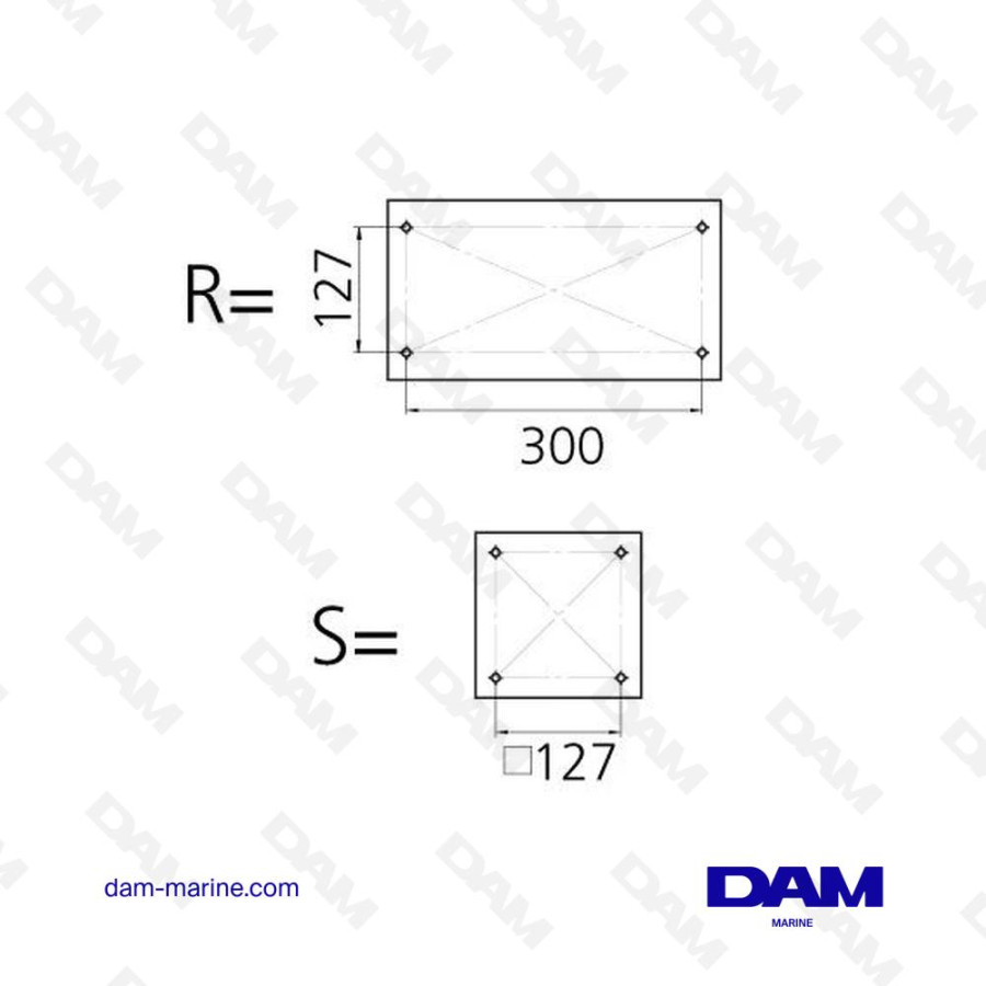 PIE DE ALUMINIO AJUSTABLE DE 30 A 40 CM