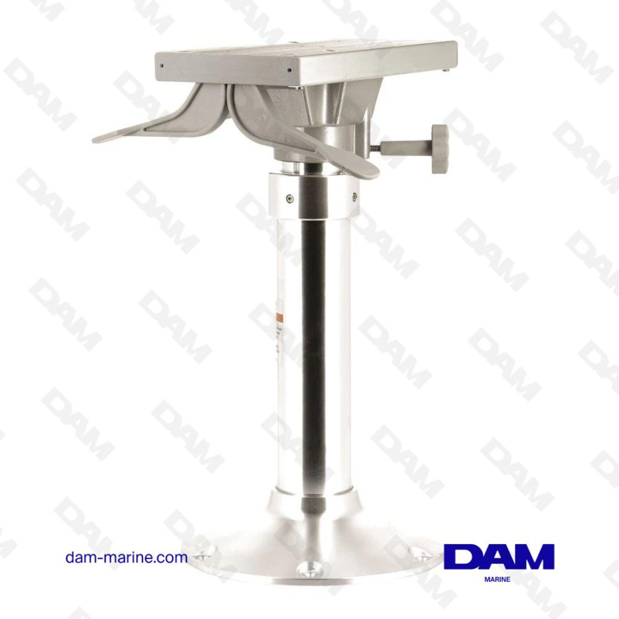 ADJUSTABLE ALUMINUM FOOT 56 TO 80 CM