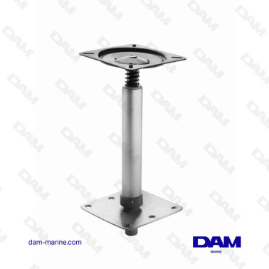PIED DE SIEGE SEUL AVEC CONNECTION RAPIDE SUR EMBASE HEIGHT 28 CM