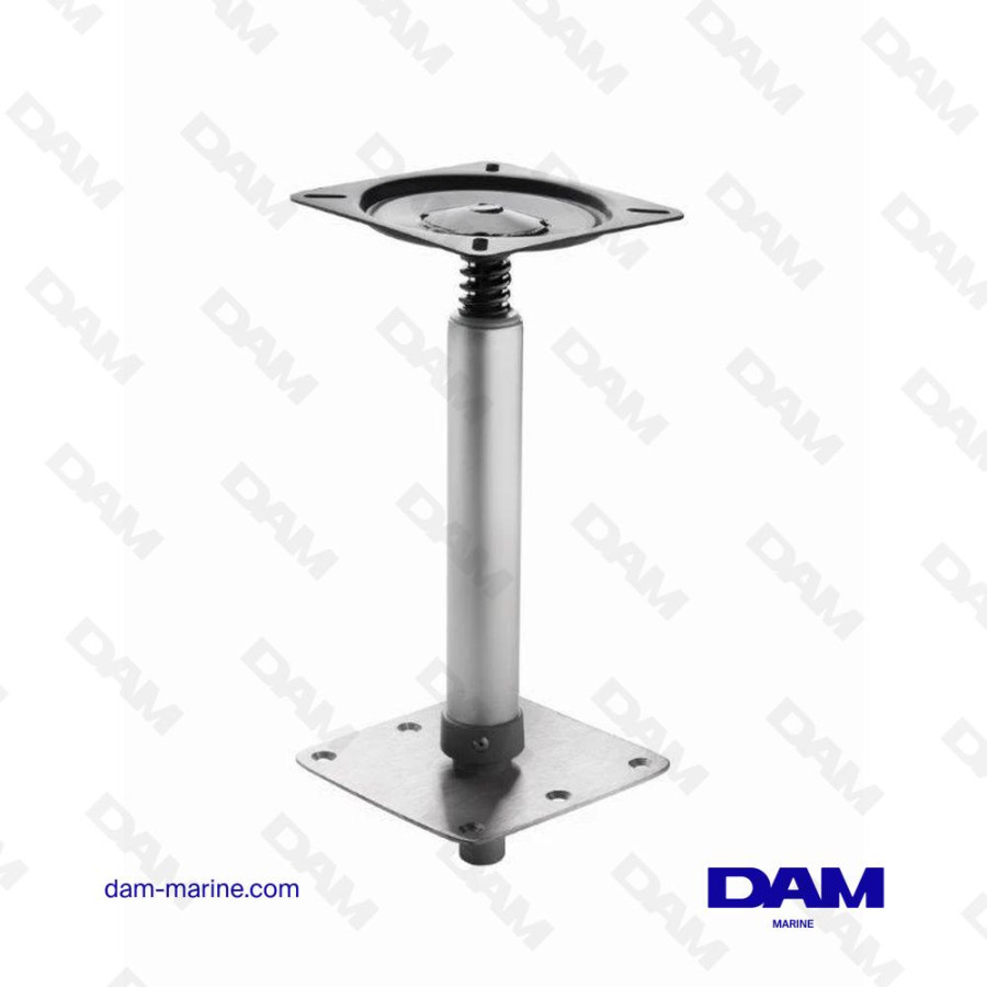 PIED DE SIEGE SEUL AVEC CONNECTION RAPIDE SUR EMBASE HEIGHT 28 CM
