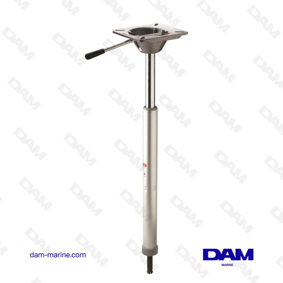 SEAT FOOT WITH SLIDE AND THREADED CONNECTION ON BASE HEIGHT 57-74 CM