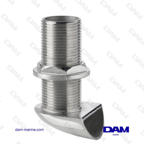 STAINLESS STEEL VENT POLISHED FINISH G3/4''