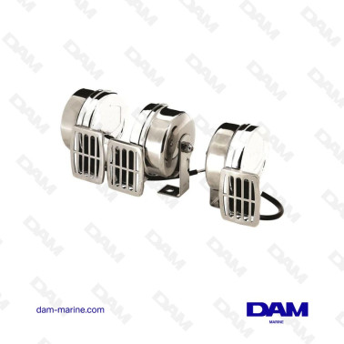 DOUBLE ELECTRIC HORN, LOW...