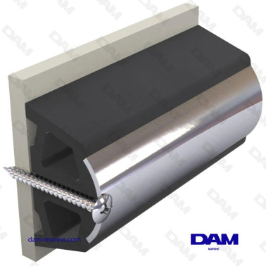VINYL PROTECTIVE SHEET, DARK GREY, TRAP5S, 55 X 34 MM, ROLL OF 20