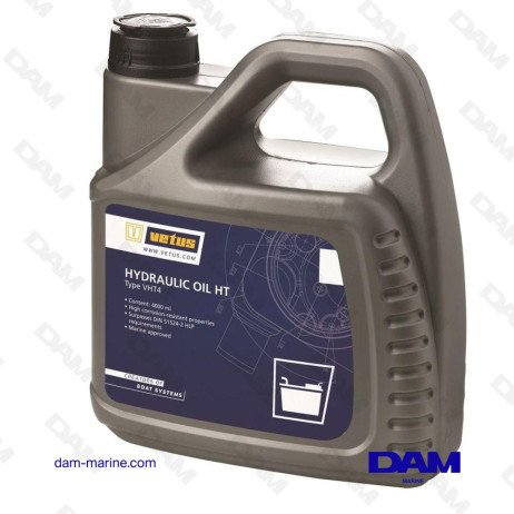 ACEITE HIDRÁULICO VETUS HT, CONTENIDO 4 LS
