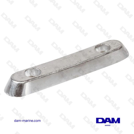 ANODE DE COQUE BARREAU TYPE 35 - ZINC