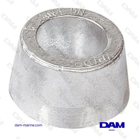 ANODE DE COQUE RONDE TYPE 8 - ZINC