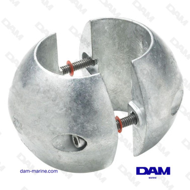 ANODE NOIX ARBRE 45MM - ZINC