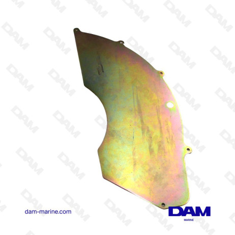 PLAQUE PROTECTION CLOCHE ACCOUPLEMENT VOLVO