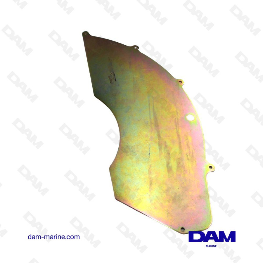 VOLVO COUPLING BELL PROTECTION PLATE
