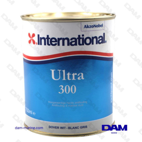 HARD ANTIFOULING ULTRA 300 WHITE GRAY - 0.75L