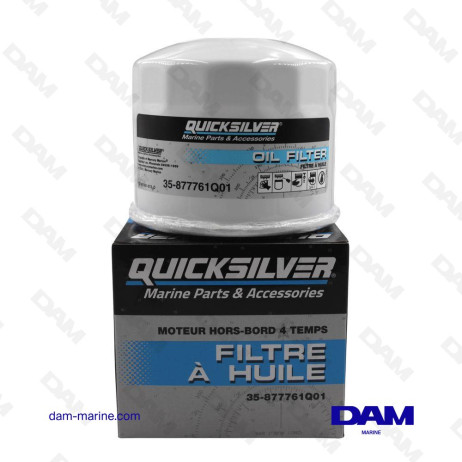 FILTRE A HUILE MERCURY OEM