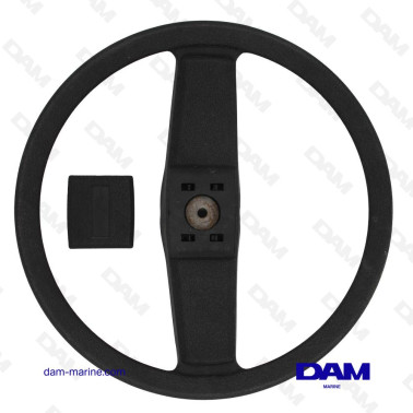 MERCURY BLACK STEERING WHEEL 67-79979A6