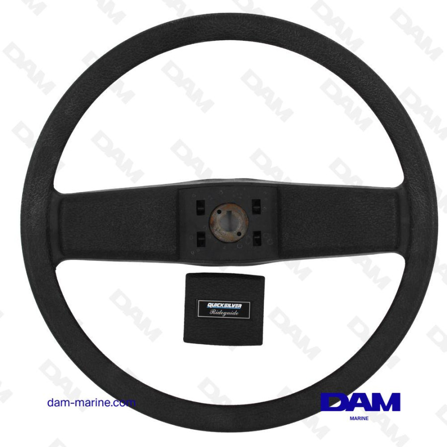 BLACK STEERING WHEEL MERCURY 67-79979A7
