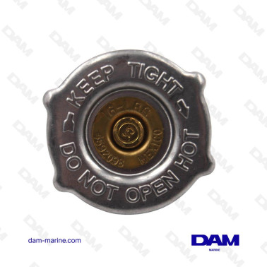 MERCRUISER COOLER CAP 36-814879 1