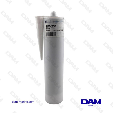PATE A JOINT LIQUIDE SILICONE CARTOUCHE 300ML