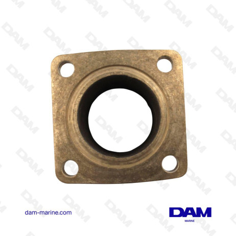 SHERWOOD STRAIGHT WATER CONNECTOR - 52MM