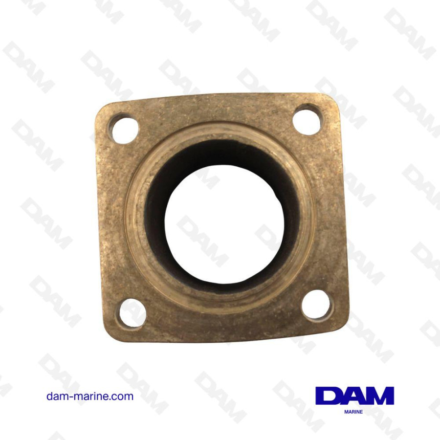 SHERWOOD STRAIGHT WATER CONNECTOR - 52MM