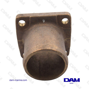 CONECTOR DE AGUA RECTO SHERWOOD - 52 MM