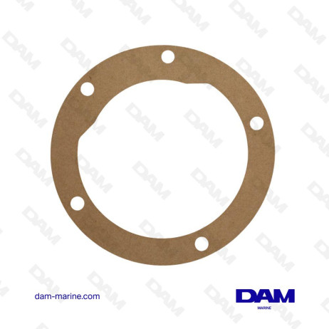 VOLVO SEA WATER PUMP COVER PAPER GASKET 5 SCREWS