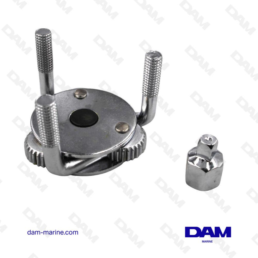 CLE A FILTRE A HUILE 3 GRIFFES 76-110MM*