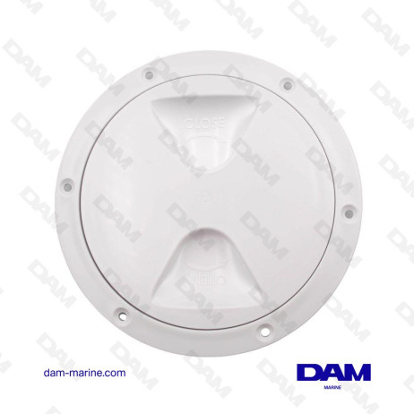 TRAPPE DE VISITE RONDE BLANCHE Ø172MM