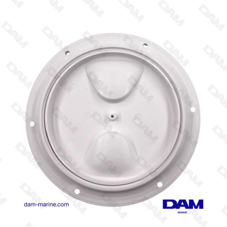 125MM WHITE INSPECTION HATCH