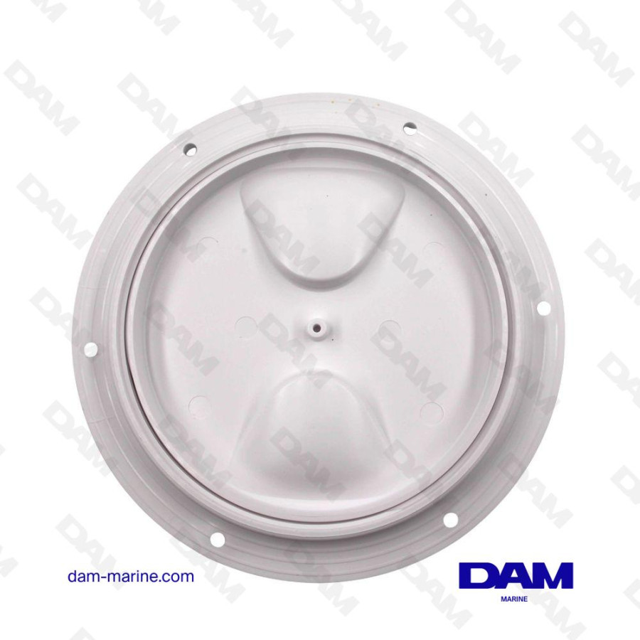 TRAMPILLA DE INSPECCIÓN BLANCA DE 125 MM