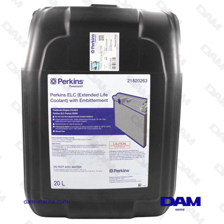 REFRIGERANTE PERKINS 20L - 21820263*