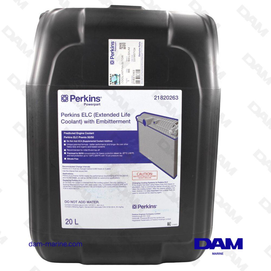 PERKINS COOLANT 20L - 21820263*