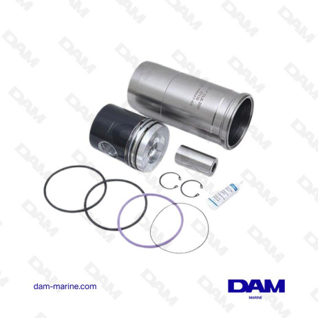 KIT ANODES ALU PLAQUETTES @2 HONDA BF8-50HP